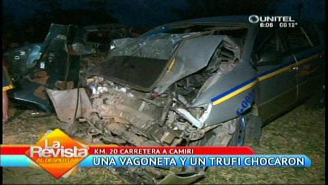 Accidente de tránsito provoca la muerte de un menor en Abapó - eju.tv