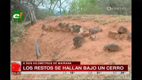 Mairana: Encuentran restos Arqueológicos - eju.tv