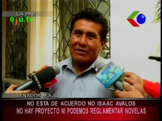 PB1010220700 Rojas contradice a Ávalos: “No hay proyecto, ni se puede reglamentar las novelas”
