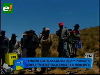 Pobladores de Colquechaca denuncian avasallamiento por parte ... - eju.tv