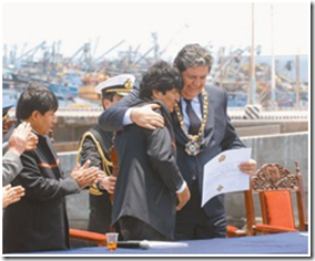 image thumb690 Perú se allanará a un acuerdo de Bolivia y Chile por el mar