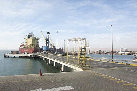 Operador del puerto de Arica alista interrupción de servicios para ... - eju.tv