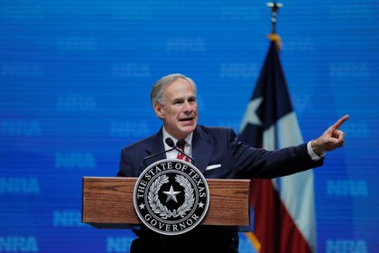 Greg Abbott, gobernador de Texas (REUTERS/Lucas Jackson)