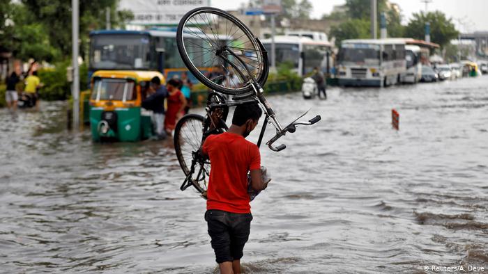 Indien Ahmedabad Wetter & Monsun (Reuters/A. Deve)