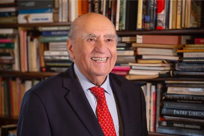 Julio María Sanguinetti, ex presidente uruguayo