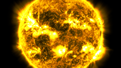 VIDEO: La NASA presenta un impresionante resumen de 10 años de observaciones del Sol 