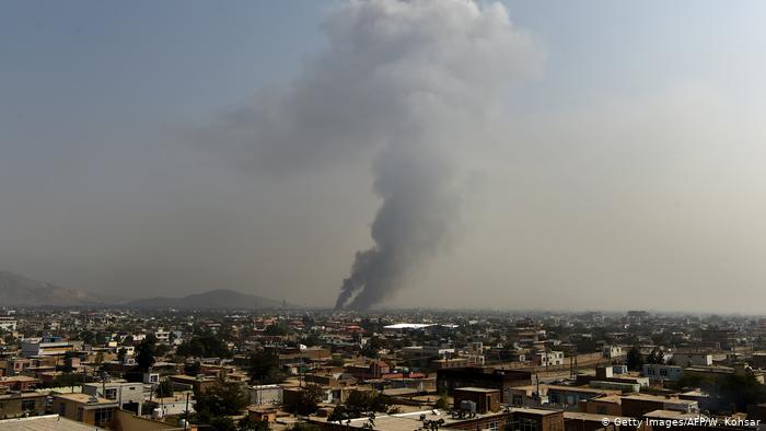 Afghanistan Explosion in Kabul | Archiv (Getty Images/AFP/W. Kohsar)