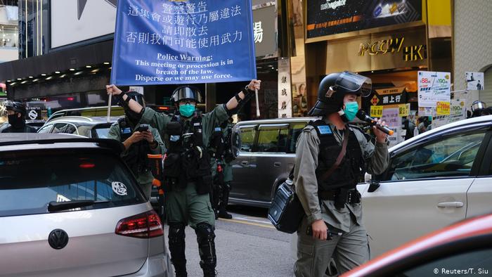 Hongkong Pro-Demokratie-Proteste (Reuters/T. Siu)