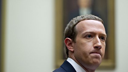 Mark Zuckerberg, CEO y fundador de Facebook (2019 Bloomberg Finance LP)