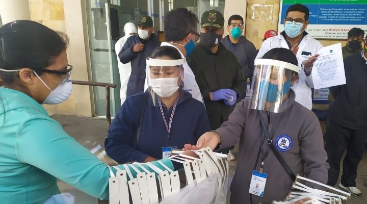 Bolivia registra 57 muertos por Covid-19 en un día, una cifra récord