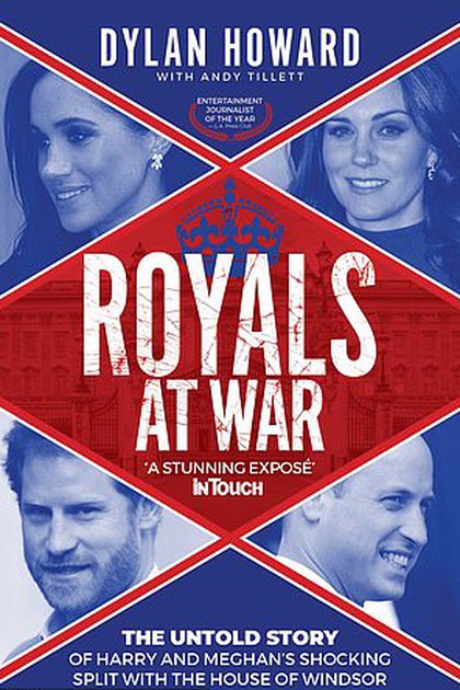 "Royals at war" el nuevo libro que expone las peleas entre los duques de Sussex y Cambridge