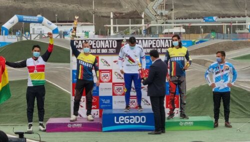 Bolivia conquista un oro, dos platas y un bronce en el Panamericano de BMX