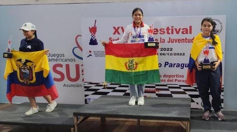 Nicole Mollo logra el título Sudamericano de Ajedrez