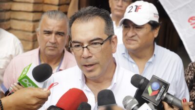 Gobernador Aguilera Insta A Buscar Soluciones Para Paliar El Problema