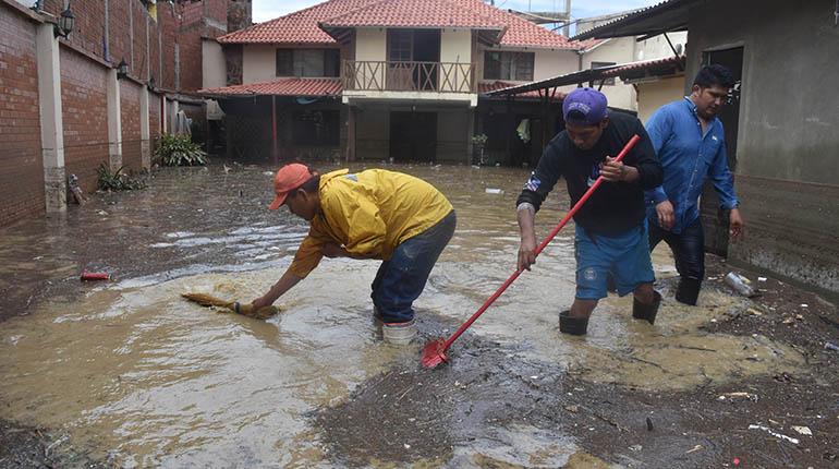 El Senamhi prevé un carnaval con mucha lluvia eju tv