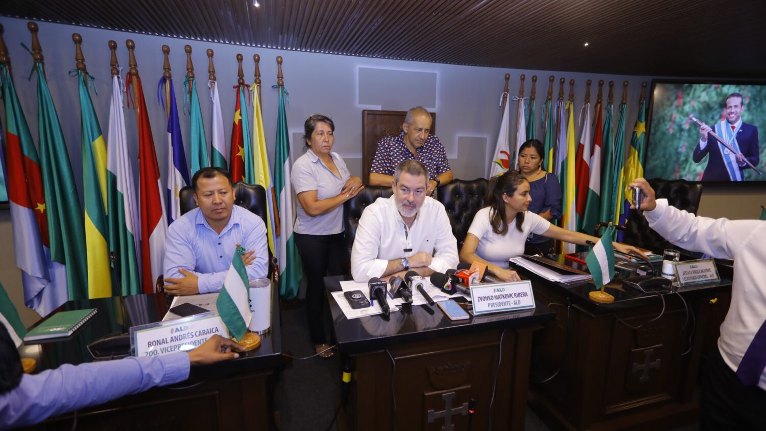 Asamblea Legislativa Departamental Aprueba Cinco Disposiciones Para