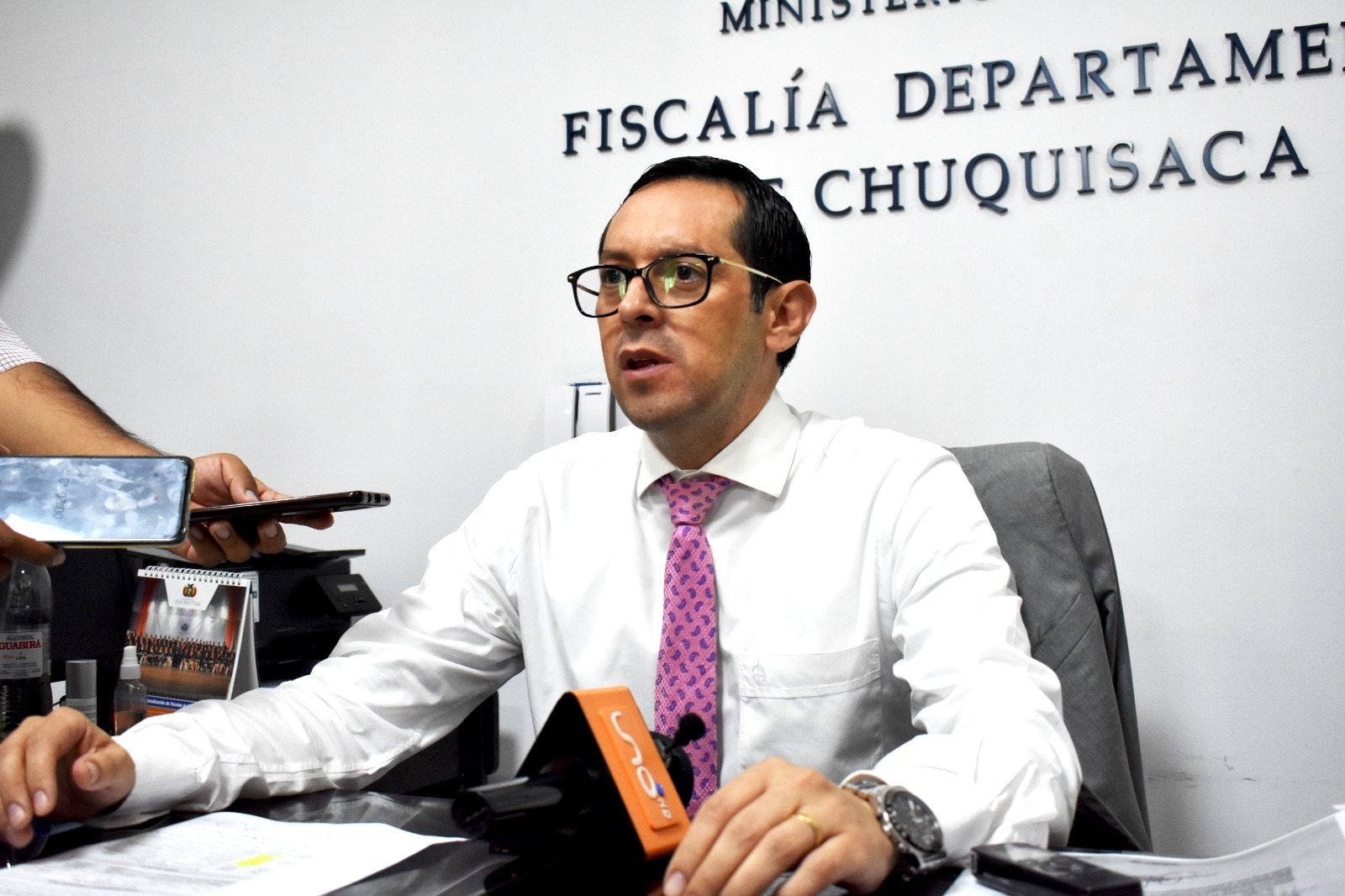 Fiscal A De Chuquisaca Dispone Reforzar El Trabajo Fiscal Durante El