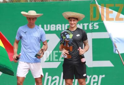 Carabelli campeón del Challenger Venció a Murkel Dellein en la final