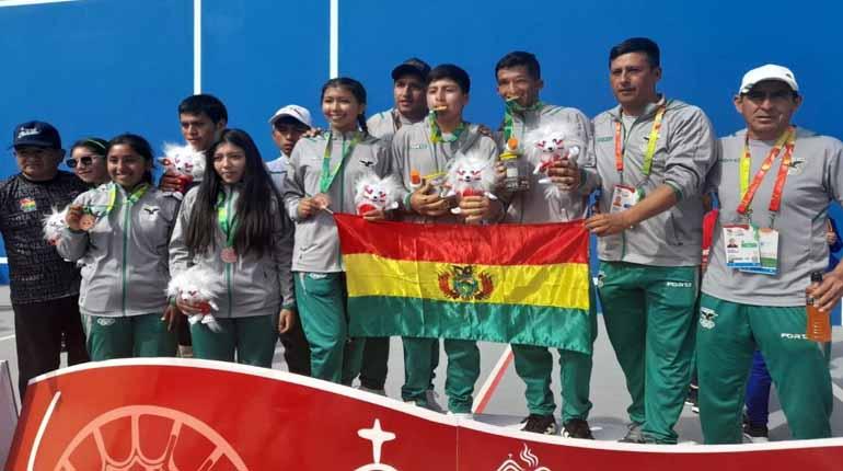 Bolivia Suma Su Segunda Medalla Dorada En Los Juegos Sucre 2024 Eju Tv