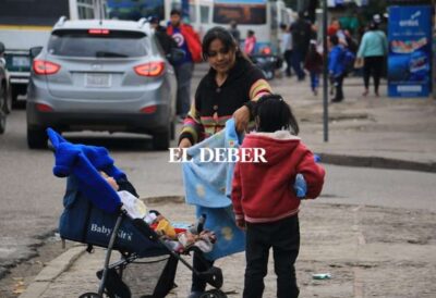 A sacar el abrigo y el paraguas Un frente frío llega a Santa Cruz