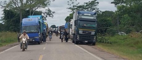 Persiste El Bloqueo En La Ruta Santa Cruz Beni Por D Cimo D A Y Suman