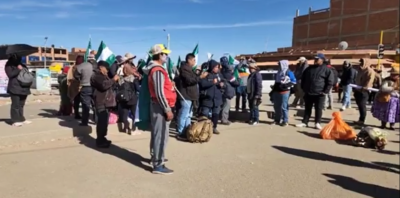 Gremiales Partir N A Mediod A Desde Patacamaya Rumbo A La Sede De