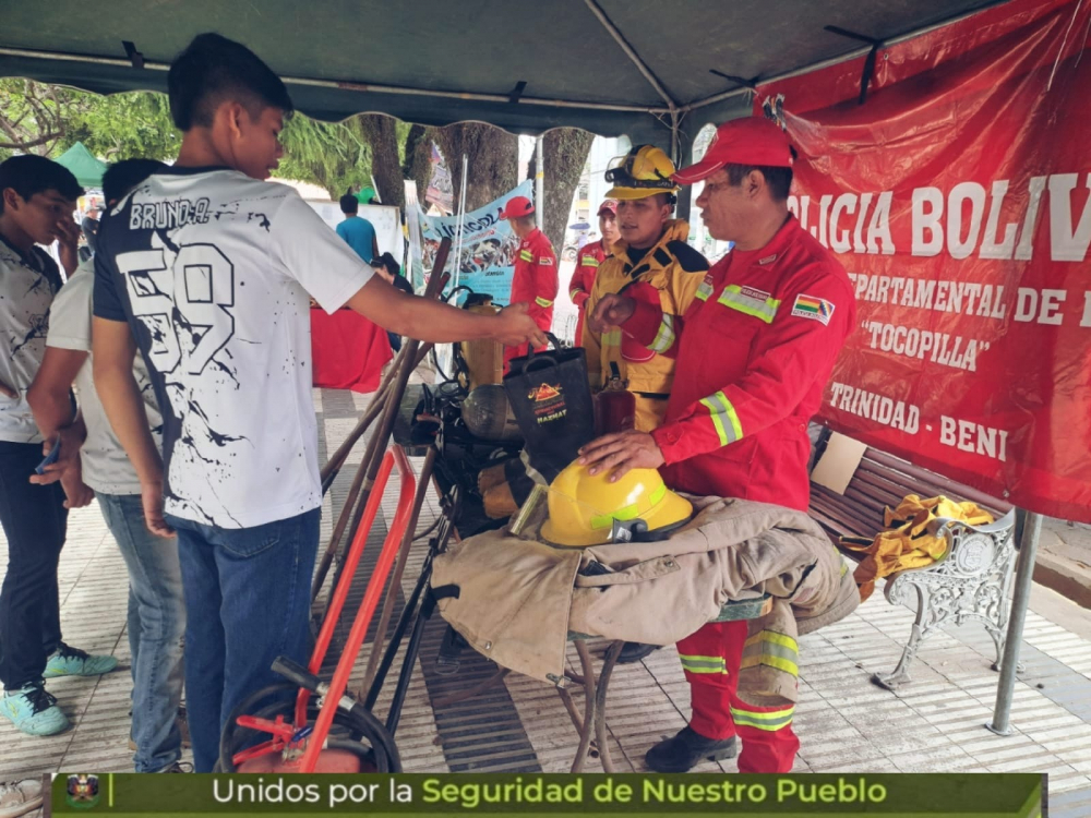 Policía inicia fase de prevención y concienciación contra incendios en