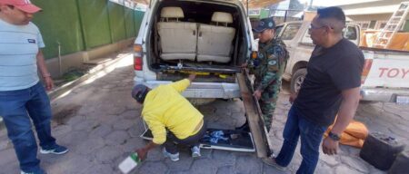 Hallan 83 kilos de cocaína camuflada en un doble fondo en la maletera