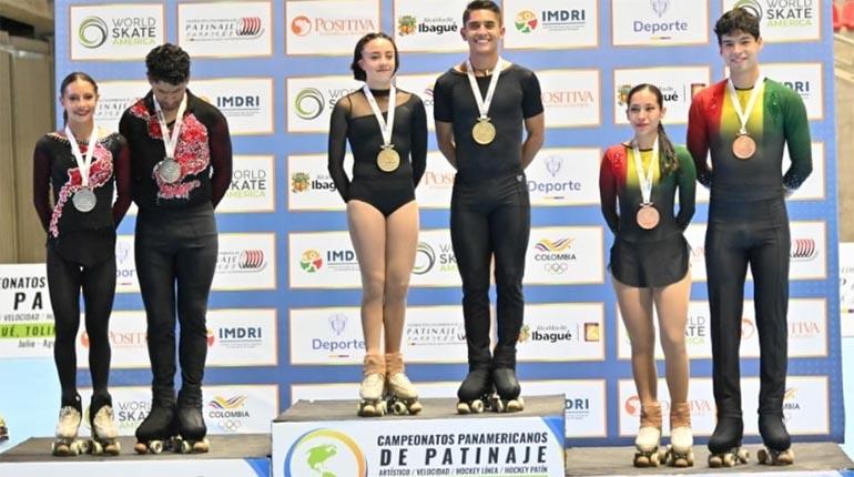 Bolivia Logra Medalla De Bronce En Sudamericano De Patinaje Art Stico