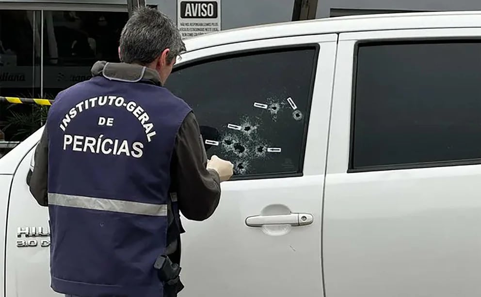 El Asesino Del Exsocio De Sebasti N Marset Se Roci De Gasolina Y Se