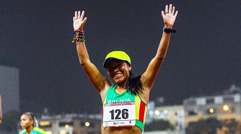 Lilian Mateo será la única atleta nacional en el Mundial U20