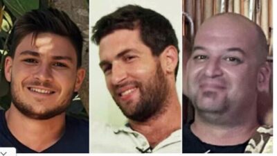 Quiénes son los tres rehenes que Hamas liberó este sábado eju tv