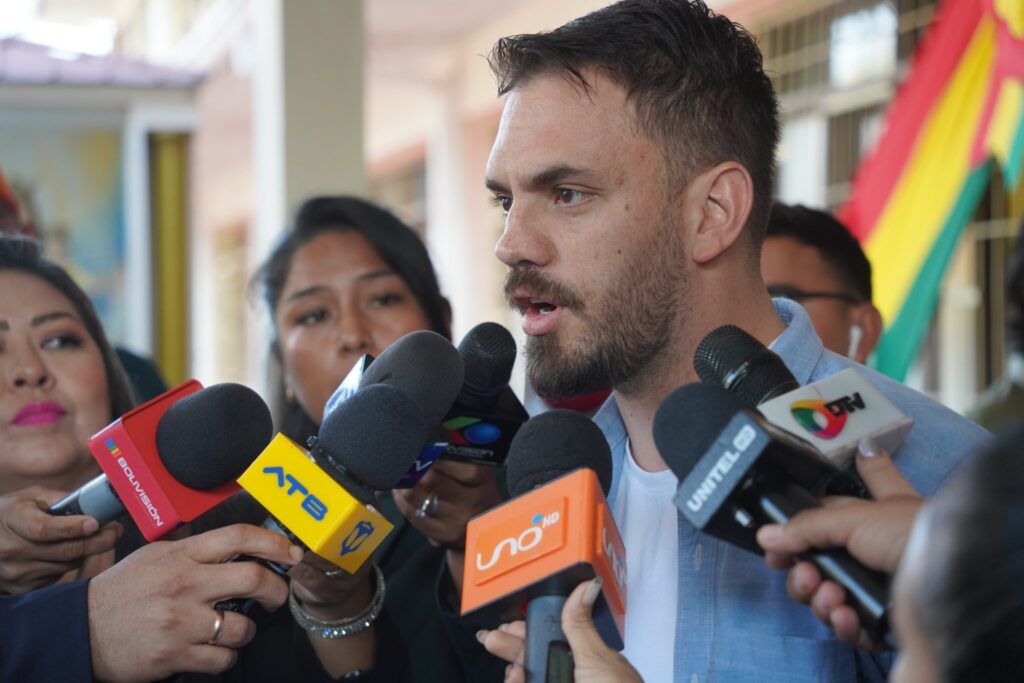 El exministro de Gobierno Eduardo del Castillo. / Foto: EDC