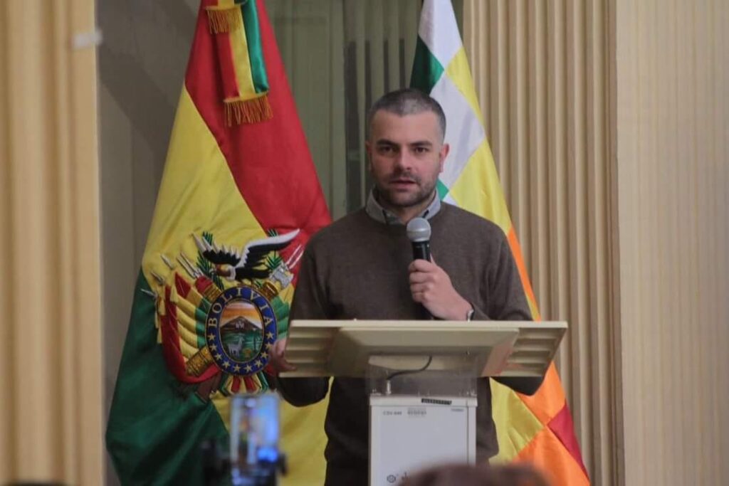 El senador electo por Libre en La Paz, José Manuel Ormachea. / Foto: Facebook.