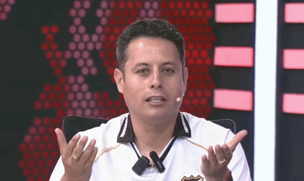 El candidato a la Vicepresidencia por el PDC, Edman Lara. / Foto Captura de pantalla.