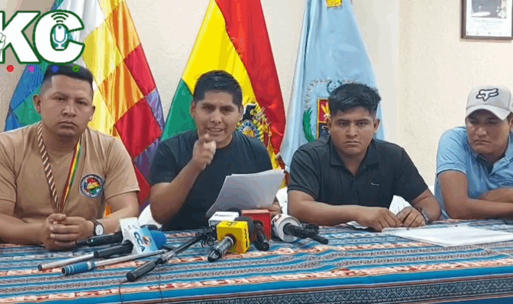 Dirigentes evistas se refieren al caso de JP Velasco. / Foto: RKC