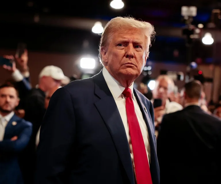 El presidente de EEUU, Donald Trump. / Foto: Bloomberg.