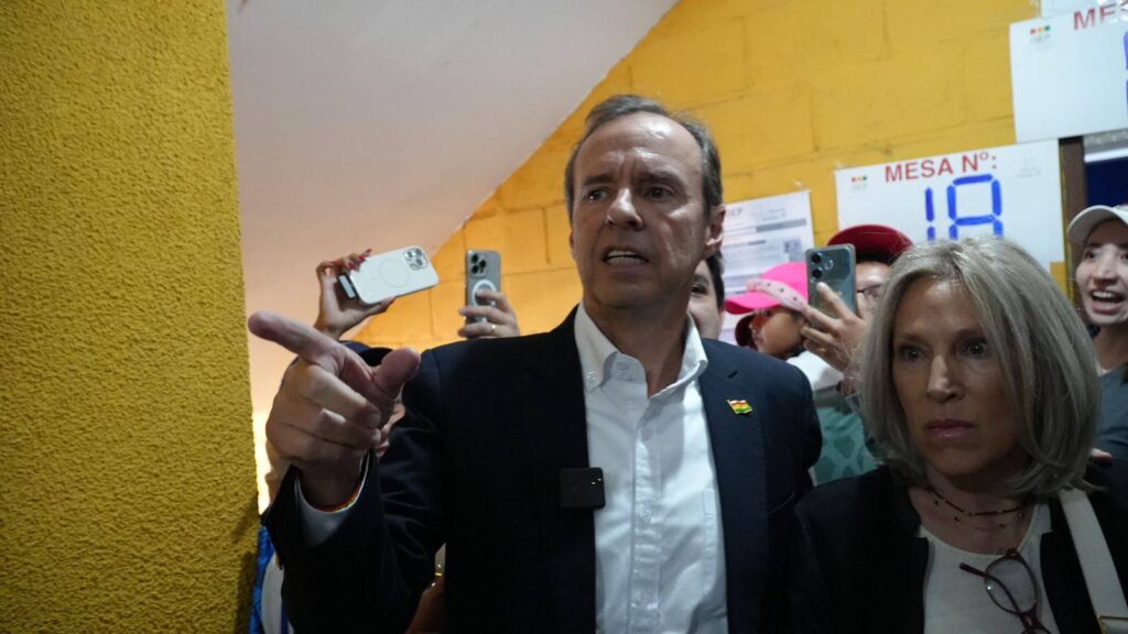 El candidato de Libre, Jorge Tuto Quiroga. / Foto: JTQ.