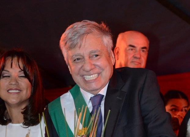El exalcalde de Santa Cruz, Percy Fernández. / Foto: PF.