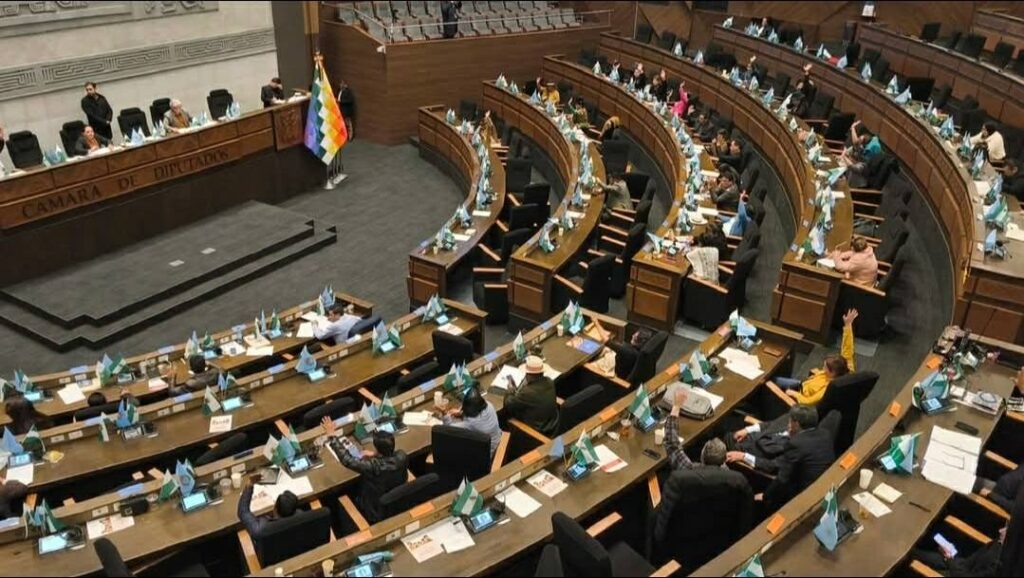 La sanción de la ley que prohíbe matrimonios con menores de edad. / Foto: UNFPA.