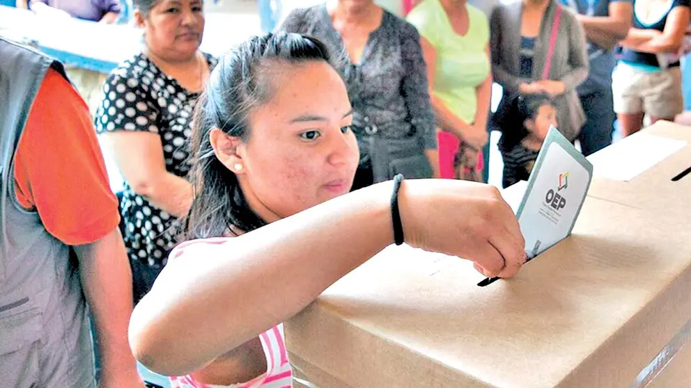 Proceso rumbo a las Elecciones Judiciales. / Foto: Archivo