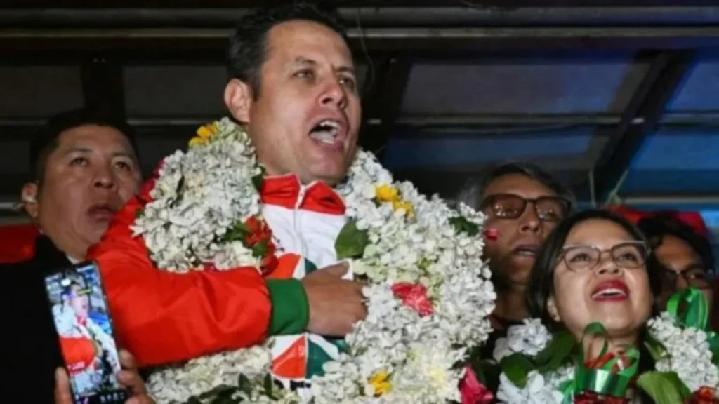 Edman Lara, candidato a la Vicepresidencia por el PDC. / Foto Archivo.