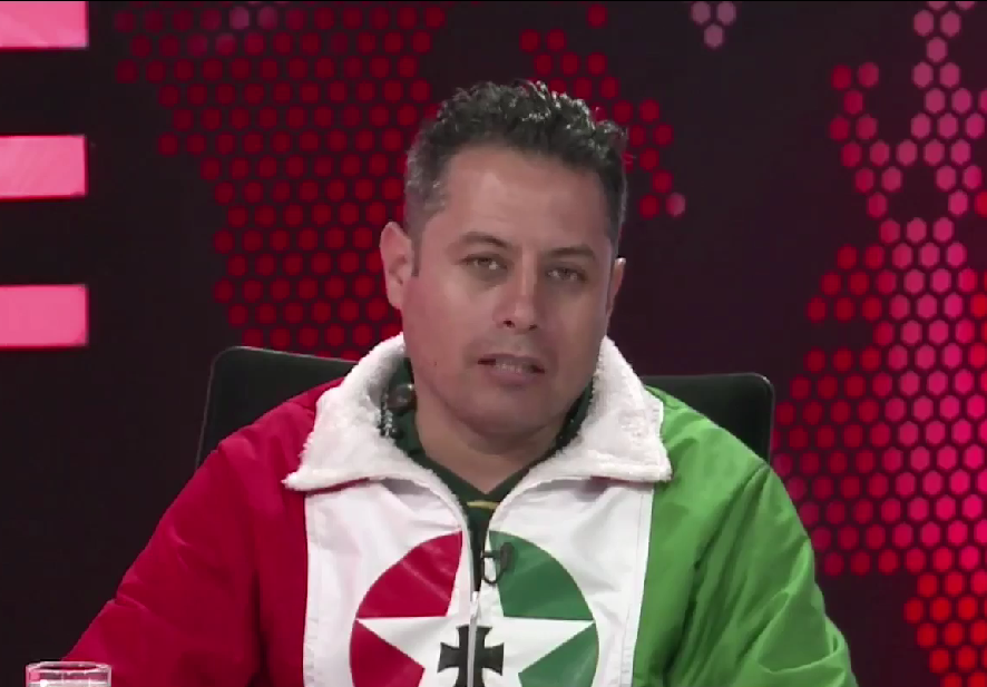 Edman Lara en el programa No Mentirás. / Foto: Captura de pantalla.