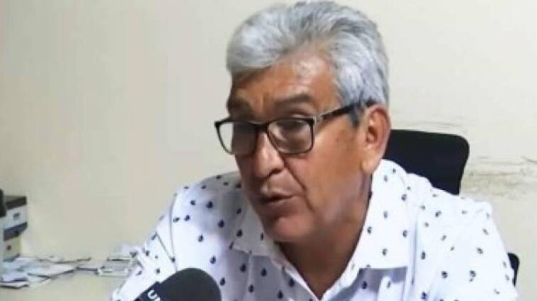 El exministro de Hidrocarburos de Bolivia, Álvaro Ríos. / Foto: Unitel.