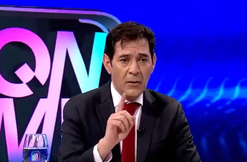 El exministro de Justicia, Carlos Alberto Goitia. / Foto: QNMP