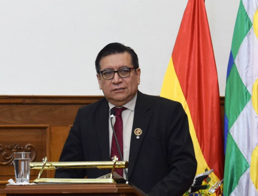 El magistrado Gonzalo Hurtado.