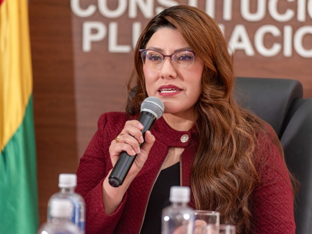 Magistrada Julia Cornejo
