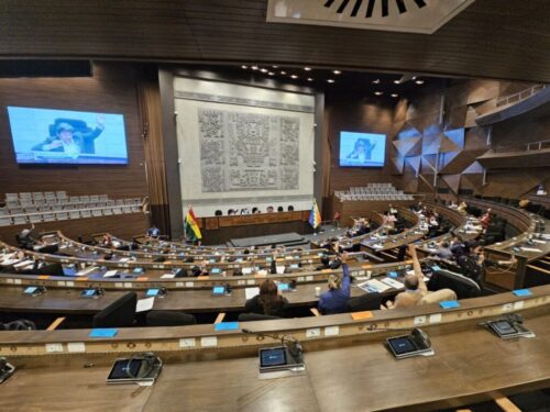 Una sesión de Diputados. / Foto: Cámara de Diputados.