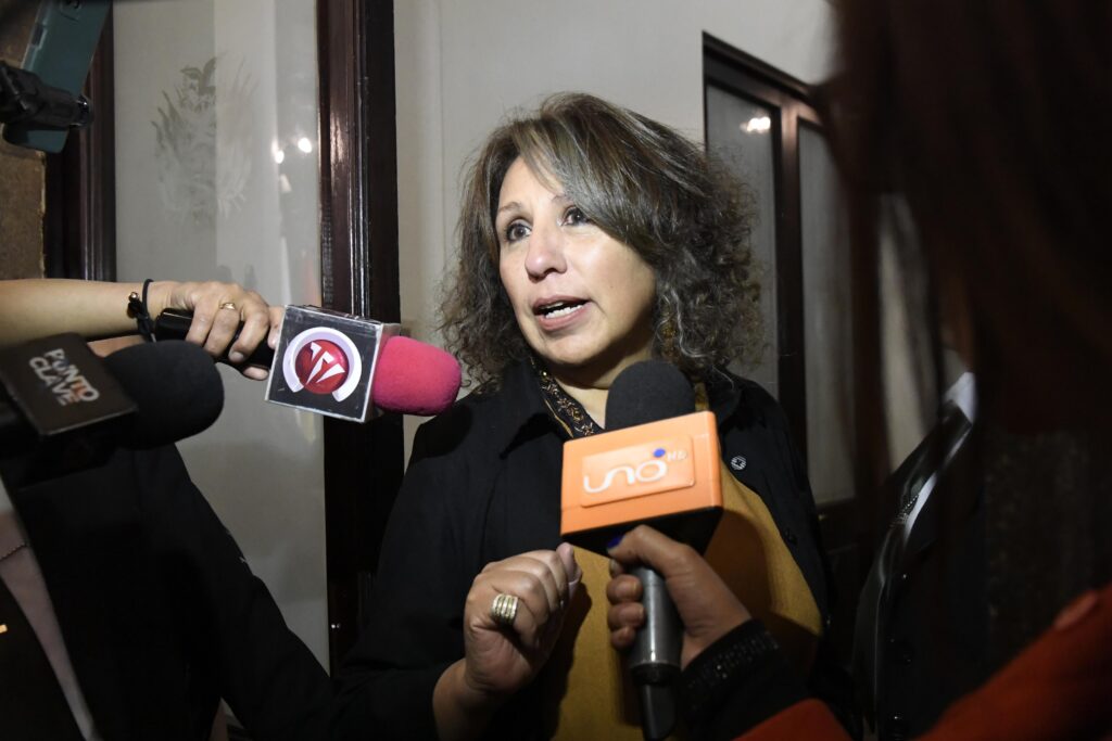 Cinthya Martha Yáñez, nueva ministra Sin Cartera y Encargada de Turismo y Gastronomía