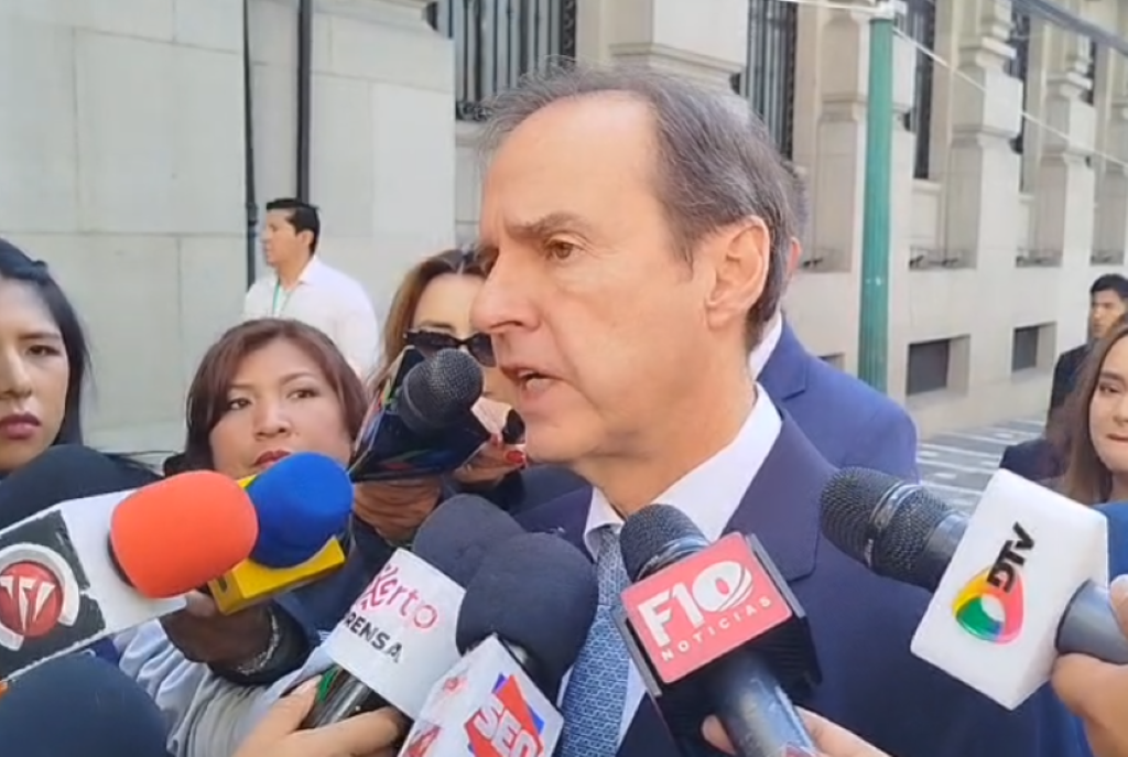 El líder de Libre, Jorge Tuto Quiroga. / Foto: eju.tv